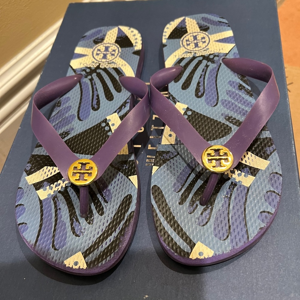 Tory Burch flip flops